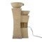 Pure Garden 3-Tier Cascading Pot Outdoor Fountain 50-0003 - alternate 2